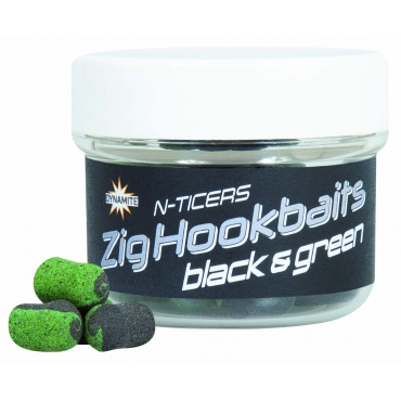 DB N-Ticers Zig Black Green